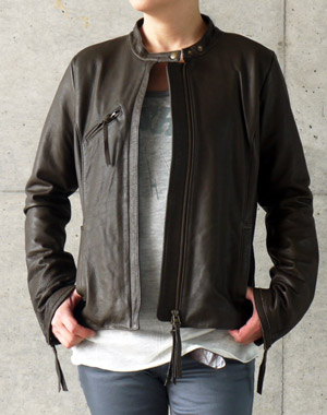 Johnbull - leather jacket